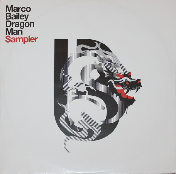 descargar álbum Marco Bailey - Dragon Man Sampler