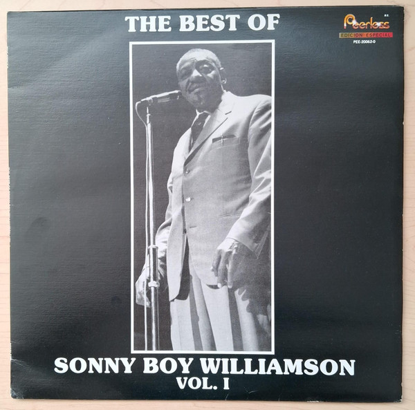 Sonny Boy Williamson – The Best Of Sonny Boy Williamson Vol. 1 