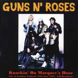 Pochette de l'album Guns N' Roses - Knockin' On Marquee's Door