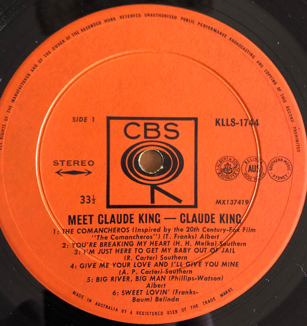 descargar álbum Download Claude King - Meet Claude King album