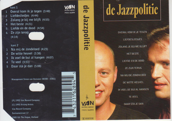 télécharger l'album De Jazzpolitie - De Jazzpolitie