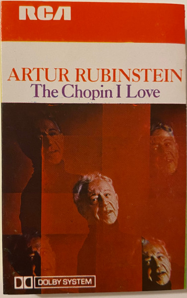 Artur Rubinstein – The Chopin I Love (1971, Vinyl) - Discogs