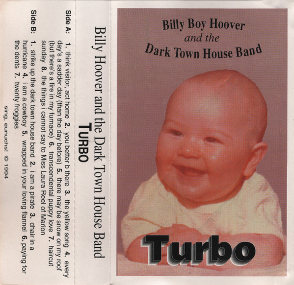 Album herunterladen Billy Boy Hoover and the Dark Town House Band - Turbo