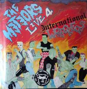 Live 4 ... International Wreckers - The Meteors