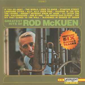 Rod McKuen - Greatest Hits, Vol.1 album cover