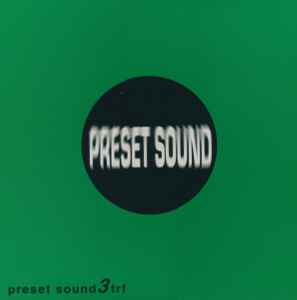 trf – Preset Sound 3 (1994, Vinyl) - Discogs