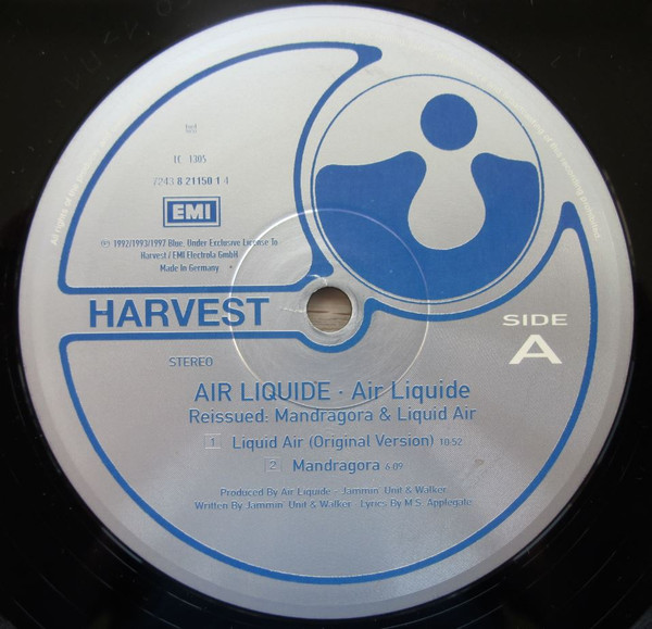 descargar álbum Air Liquide - Reissued Mandragora Liquid Air