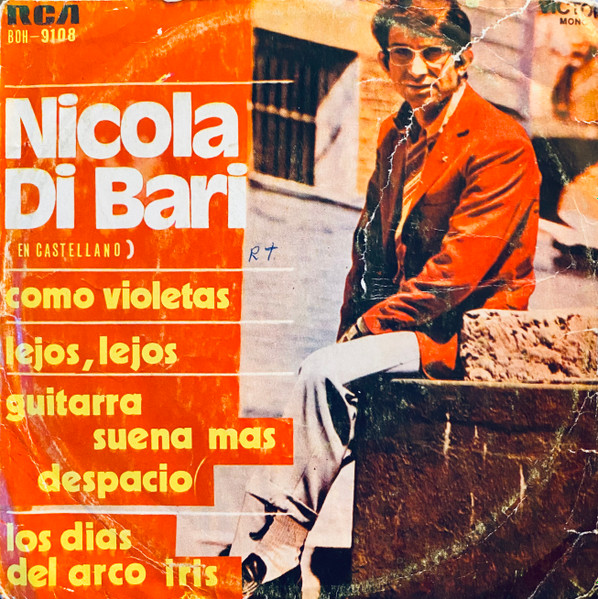 Nicola Di Bari - Lo Mejor De Nicola Di Bari En Castellano, Releases