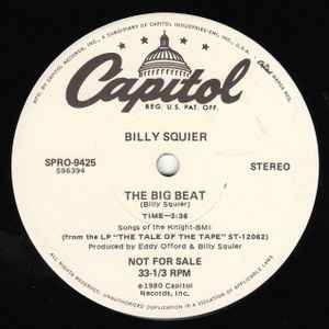 Billy Squier / Riot (4) - The Big Beat / Road Racin'