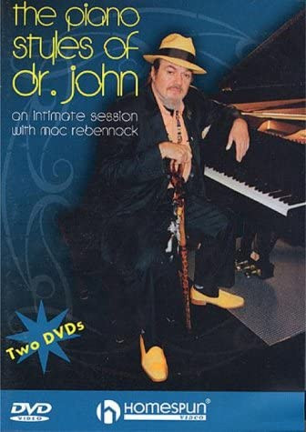 Dr. John – The Piano Styles Of Dr. John (2003, All Regions, DVD 