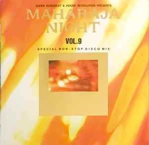 Maharaja Night Vol. 1 - Special Non-Stop Disco Mix (1991, CD 