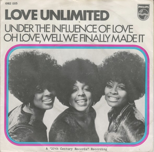 ladda ner album Love Unlimited - Under The Influence Of Love