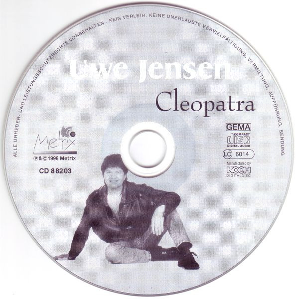 lataa albumi Uwe Jensen - Cleopatra