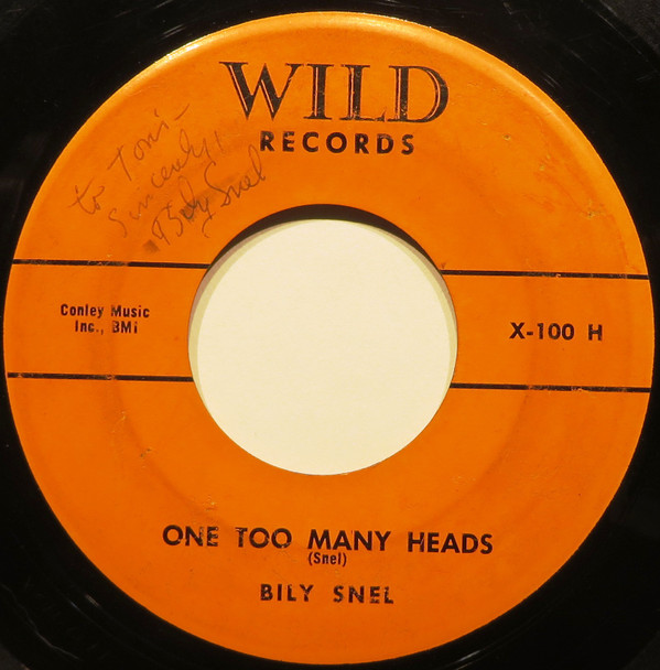 descargar álbum Bily Snel - Queen Of Halloween One Too Many Heads