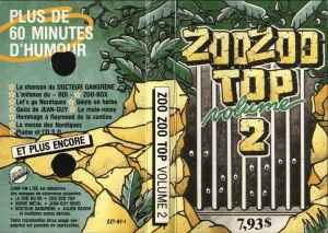 Pochette de l'album Zoo Zoo Top - Volume 2