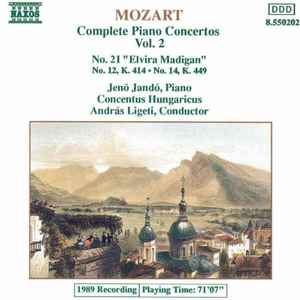 Wolfgang Amadeus Mozart - Complete Piano Concertos Vol. 2 - No. 21 "Elvira Madigan", No. 12, K. 414, No. 14, K. 449