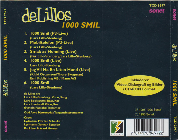 ladda ner album deLillos - 1000 Smil