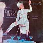 Cover of Dietrich In Rio (Recorded In Rio De Janeiro), , Vinyl