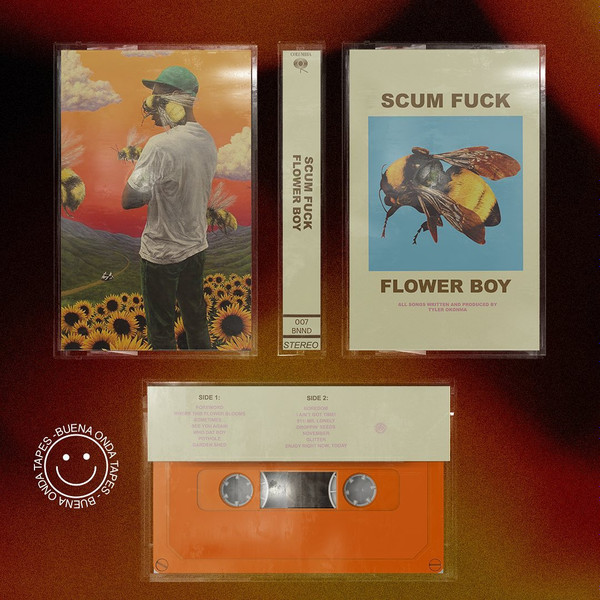 Tyler, The Creator - Scum Fuck Flower Boy Releases | Discogs