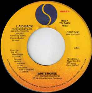 Laid Back - White Horse / Sunshine Reggae album cover