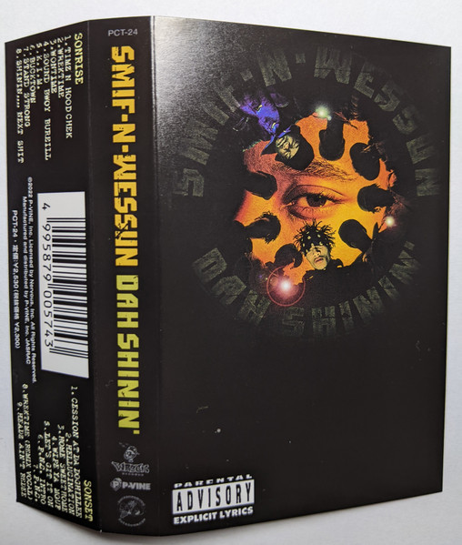 Smif-N-Wessun – Dah Shinin' (2022, Black Shell with White Prints