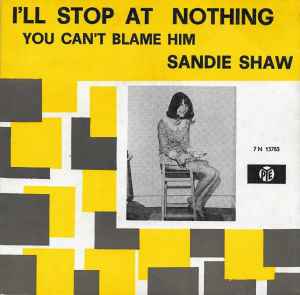Sandie Shaw - I'll Stop At Nothing album cover