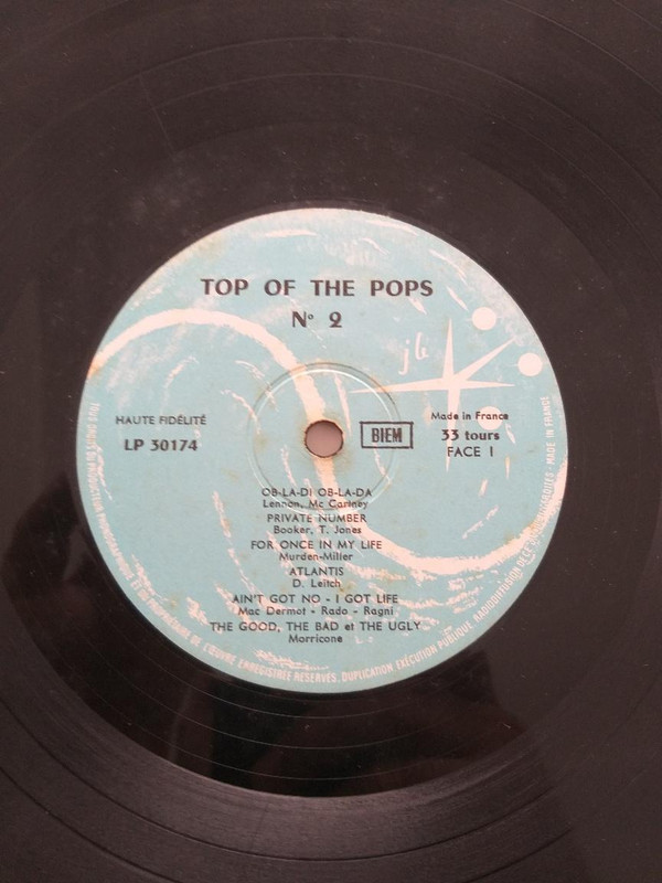 last ned album Various - Top Of The Pops No 2