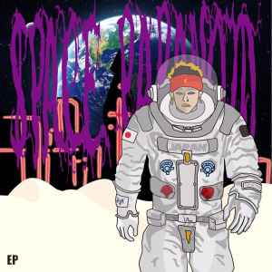 Kid Nathan - Space Paranoid EP album cover