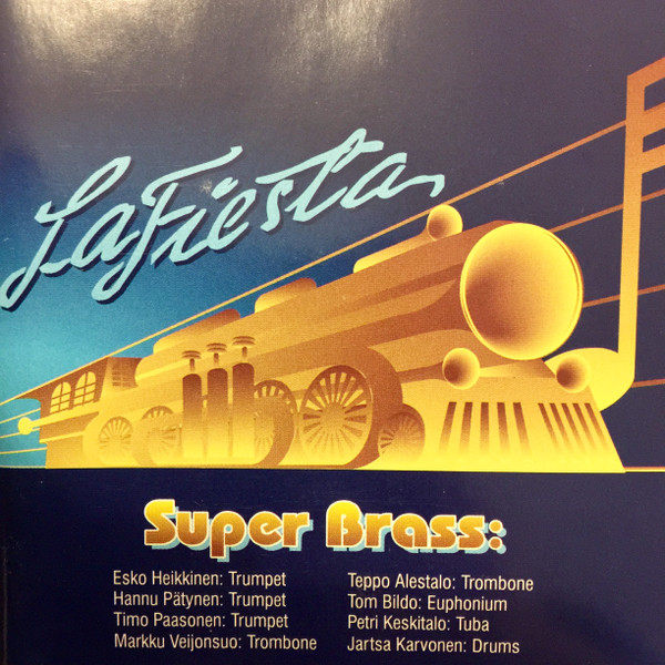 ladda ner album Super Brass - La Fiesta