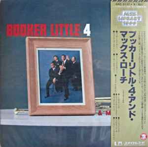 Booker Little And Max Roach – Booker Little 4 & Max Roach (1976