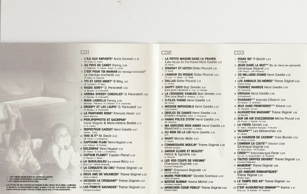 baixar álbum Various - Maxi 3CD Génériques Tv