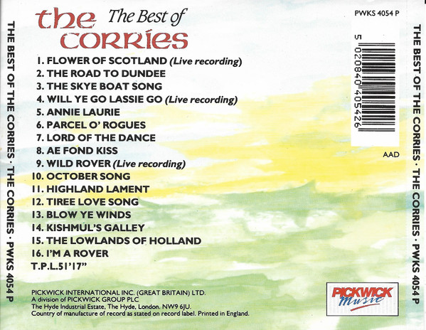 Album herunterladen The Corries - The Best Of