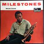 Cover of Milestones, 1959, Vinyl