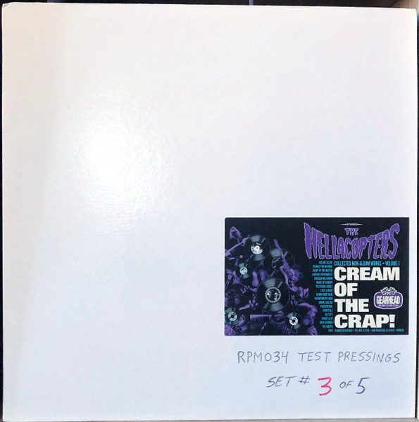 The Hellacopters – Cream Of The Crap! Collected Non-Album Works