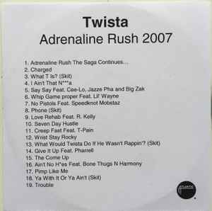 Twista – Adrenaline Rush (CD) - Discogs