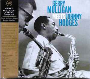 Обложка альбома Gerry Mulligan Meets Johnny Hodges от Gerry Mulligan