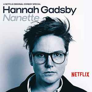 Hannah Gadsby - Nanette album cover