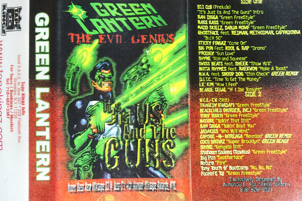 Album herunterladen Green Lantern - Its Just Us And The Guns