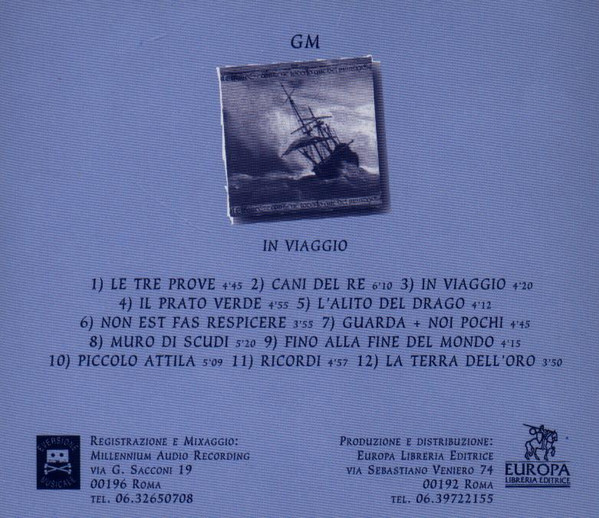 télécharger l'album Gabriele Marconi - In Viaggio