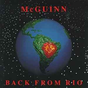 Roger McGuinn - Back From Rio album cover