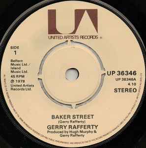 Gerry Rafferty - Baker Street album cover