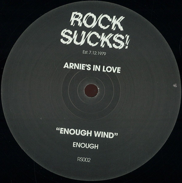 lataa albumi Arnie's In Love - Enough Wind