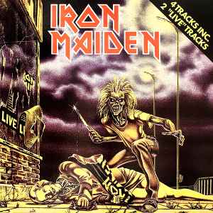 Iron Maiden – Sanctuary (1980, Vinyl) - Discogs