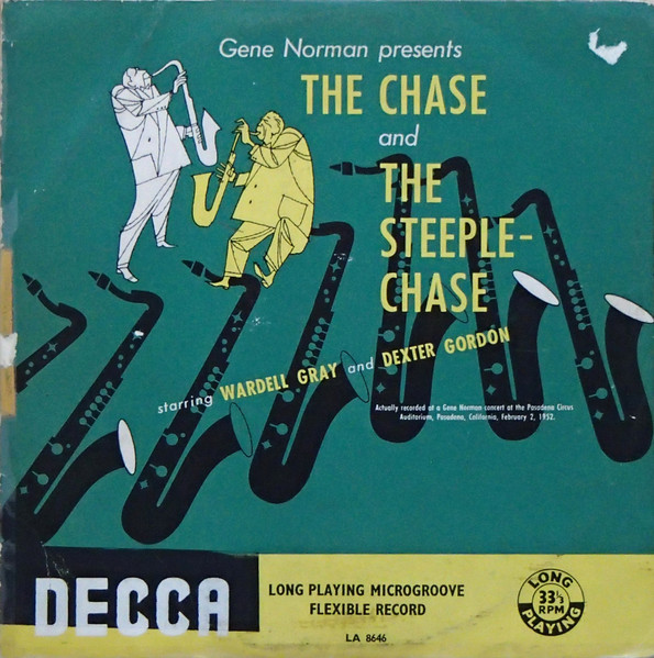 Wardell Gray & Dexter Gordon - The Chase And The Steeplechase 