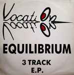 Cover of Equilibrium 3 Track E.P., 1992, Vinyl