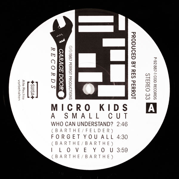 télécharger l'album Micro Kids - A Small Cut