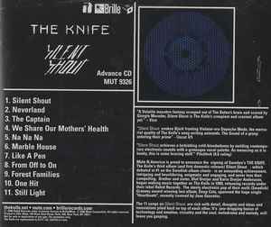 magasin Ren Bourgogne The Knife – Silent Shout (2006, CD) - Discogs