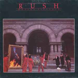 Rush-Moving Pictures copertina album