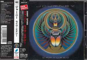 Journey – Captured (2004, CD) - Discogs