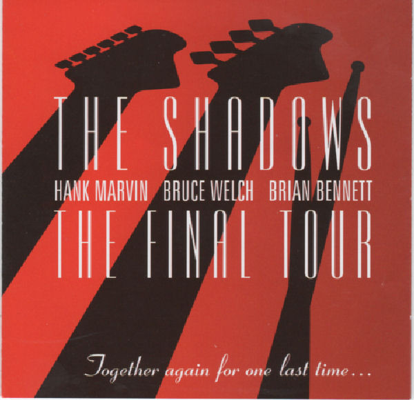 Undvigende teknisk Par The Shadows – The Final Tour (2004, CD) - Discogs